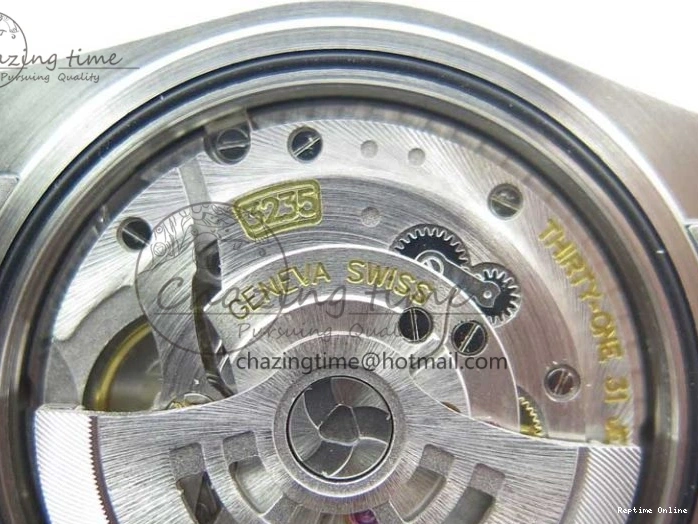 0506 DateJust 126334 SS Noob 1:1 904L Best Edition Gray Dial Diamond on Oyster Bracelet A MultiPurpose 3167